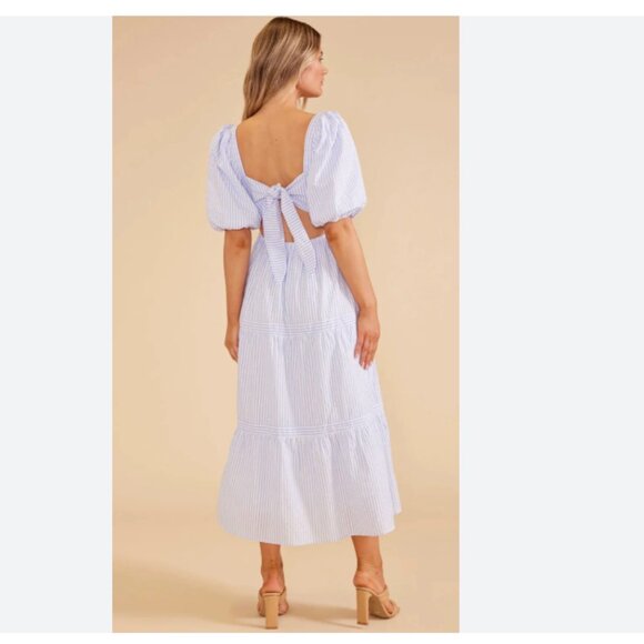 MINKPINK Dresses & Skirts - NWOT MINKPINK Milani Tiered Midi Dress XL